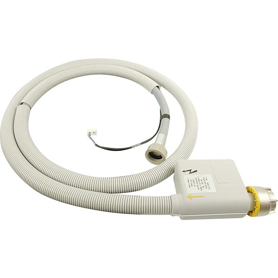 Kenekos Aquastopschlauch geeignet als Alternative zu Miele Zulaufschlauch 4622714/4061335, Sicherheitszulaufschlauch mit elek
