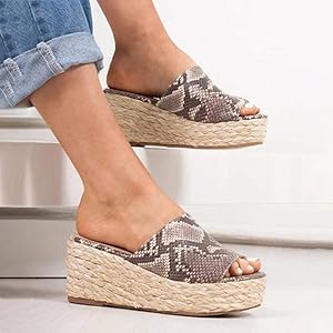 jessie platform slip on
