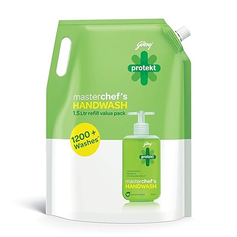 Godrej Protekt Masterchefs Handwash Refill-1.5 L