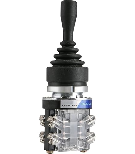 uxcell Joystick Switch Controllers 4 Position 8NO Latching