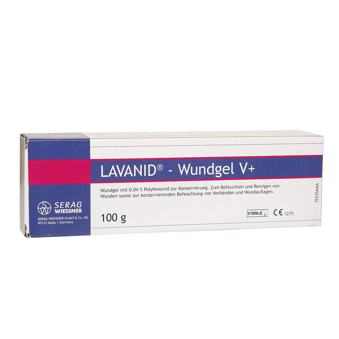 Lavanid Wundgel V+ Tube 100 g: Amazon.de: Drogerie & Körperpflege