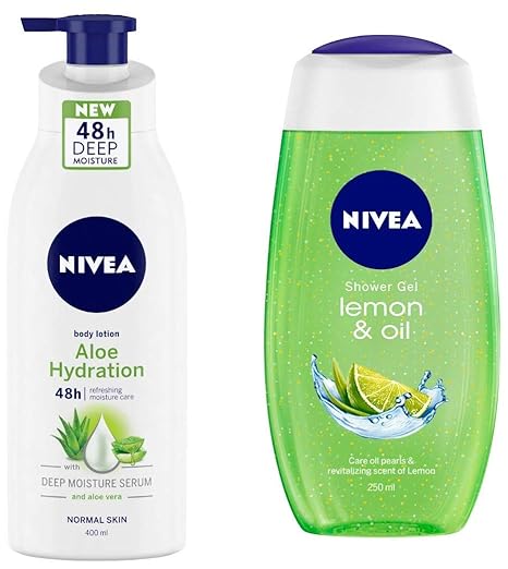 nivea aloe vera body lotion price
