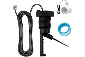 Woxtehi GLX-FLO-RP Flow Switch Compatible with Hayward Flow Switch for Salt Cell(1 Pack),Replacement for Hayward Salt Chlorine Generators