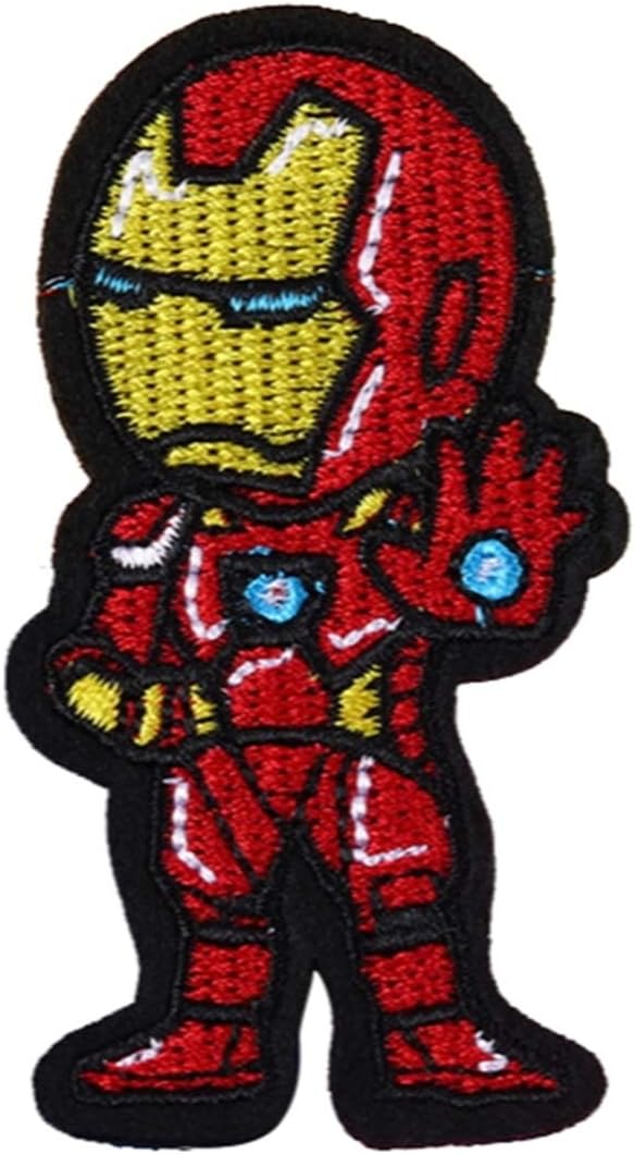 superhero patches for jeans