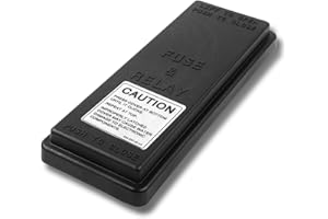 Fuse Box Cover and Multiplexer Cover Compatible with 2010-2017 Freightliner Cascadia PX-113 Replaces# 06-52855-000,0652855000