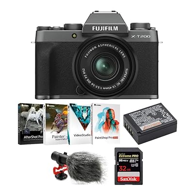 15 45mm Best Buy Fujifilm Xt200 32gb Fujifilm Xt200 Memory Card