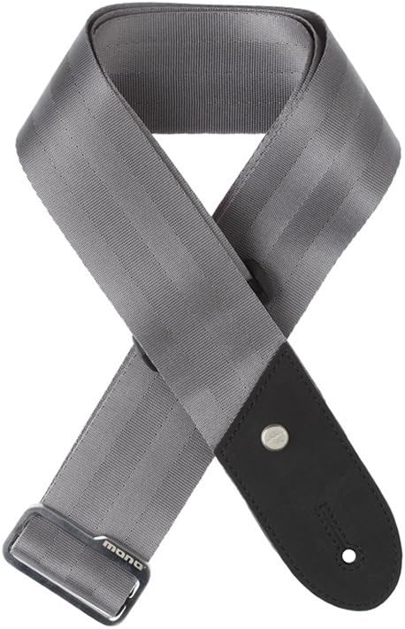 Mono Cases Warsaw Guitar Strap - Grey, M80-WAR-GRY