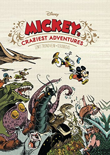 "Mickey's Craziest Adventures (Mickey Mouse)" av Lewis Trondheim