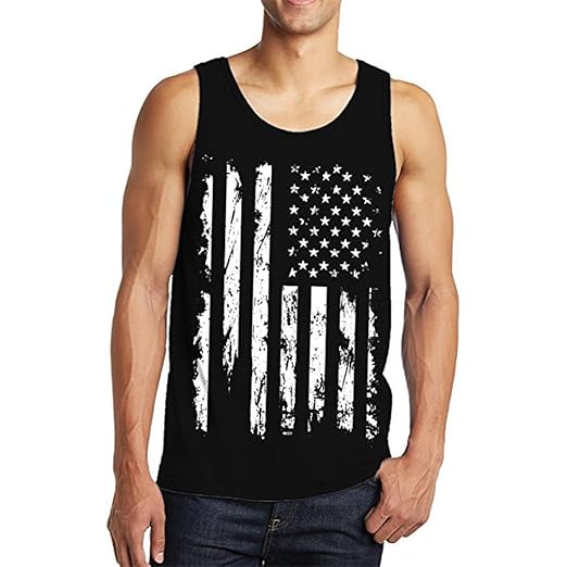 Mens Sleeveless Graphic T Shirts FerisGraphics