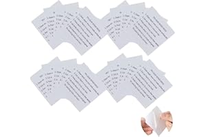 AIYUENCICI 20 Pack TPU Pool Patch Repair Kit, Self-Adhesive Vinyl Repair Patch for Inflatable Swimming Pool Float, Air Mattress, Bounce House, Tent, Canvas, Canopies, Boat, Bag, Sofa, Inflatable Toys (20 Packs)