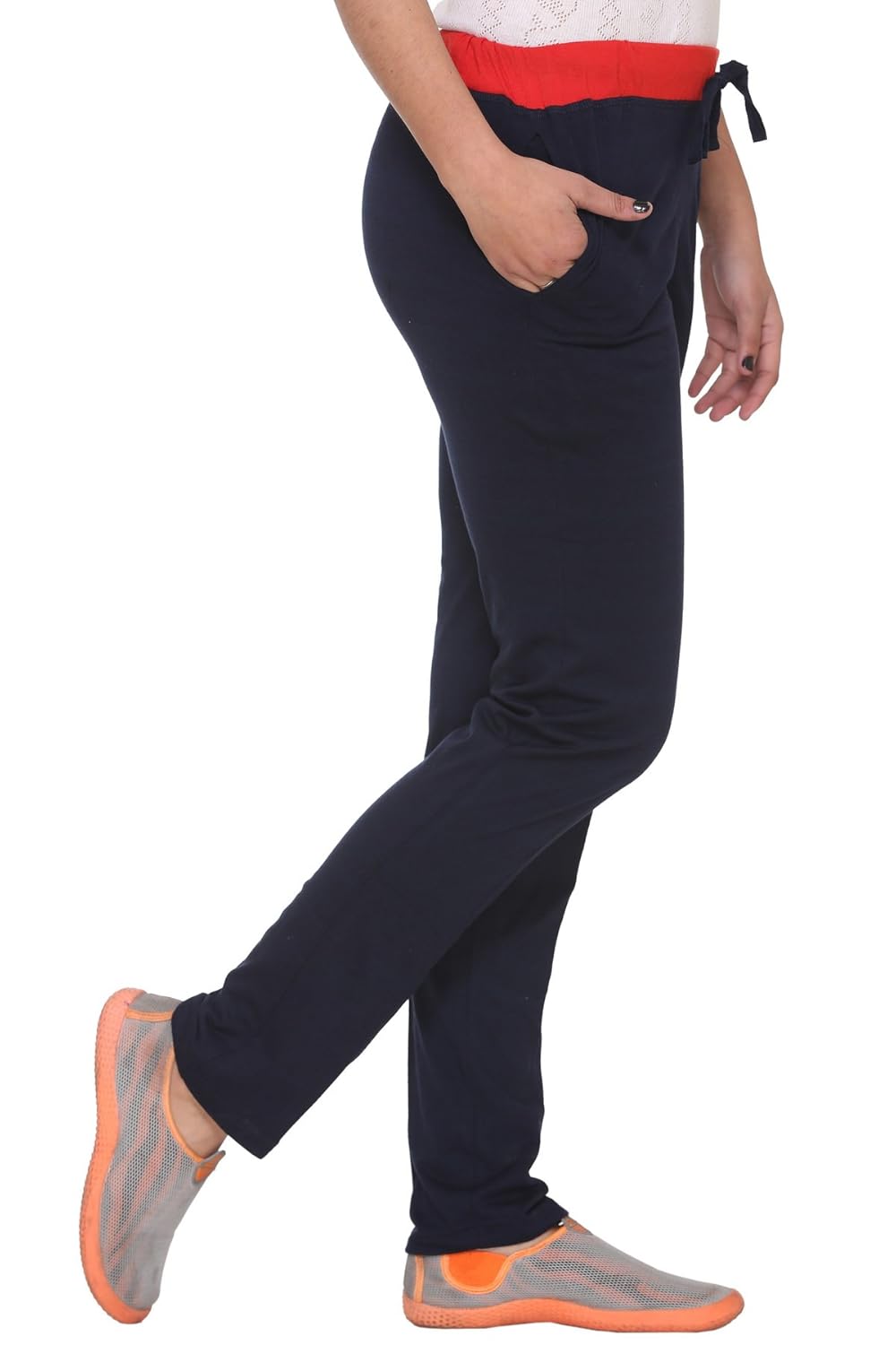 vimal cotton blended trackpant for women