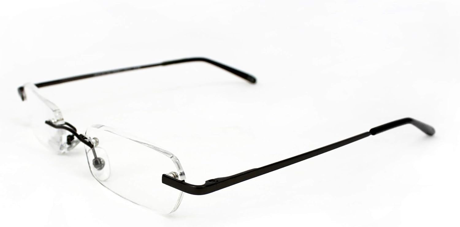 foster grant metal compact reading glasses