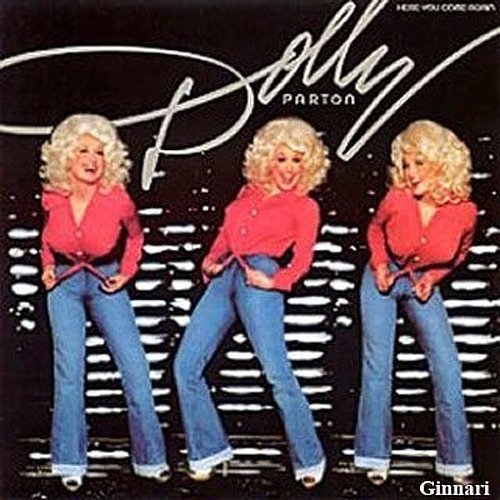Dolly Parton DOLLY PARTON here you come again RCA 2544 (LP vinyl