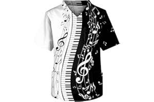 HUTJDHA 2024 Men's Fit Gradient Color Scrub Tops Plus Size V-Neck Short Sleeve Funny Medical Workwear with 3 Pocket S-5XL