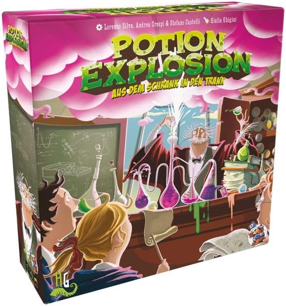 Heidelberger HE859 "Potion Explosion" Board Game ( German Edition)