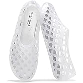 Project Cloud Jelly Shoes Women - Lightweight & Water-Resistant Women's Flats Sandals - Non Slip Womens Shoes - Perfect Summer Jelly Flats for Women 2026 (Jellz)