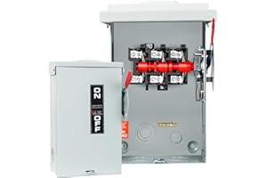 JINDOUZI 3P 60Amp 240V 3 Wire Heavy Duty Safety Switches，Ac Disconnect Switches Box，Quick Disconnect Safety Switch