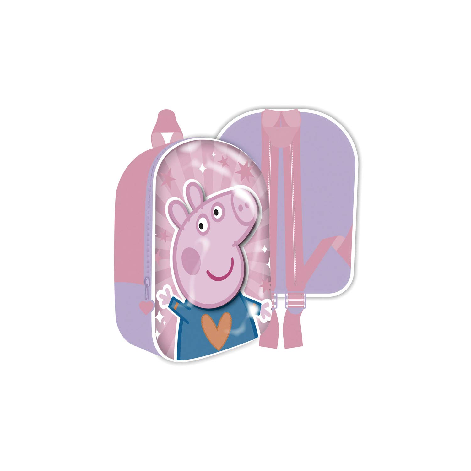 ARDITEX Backpack, Peppa Pig