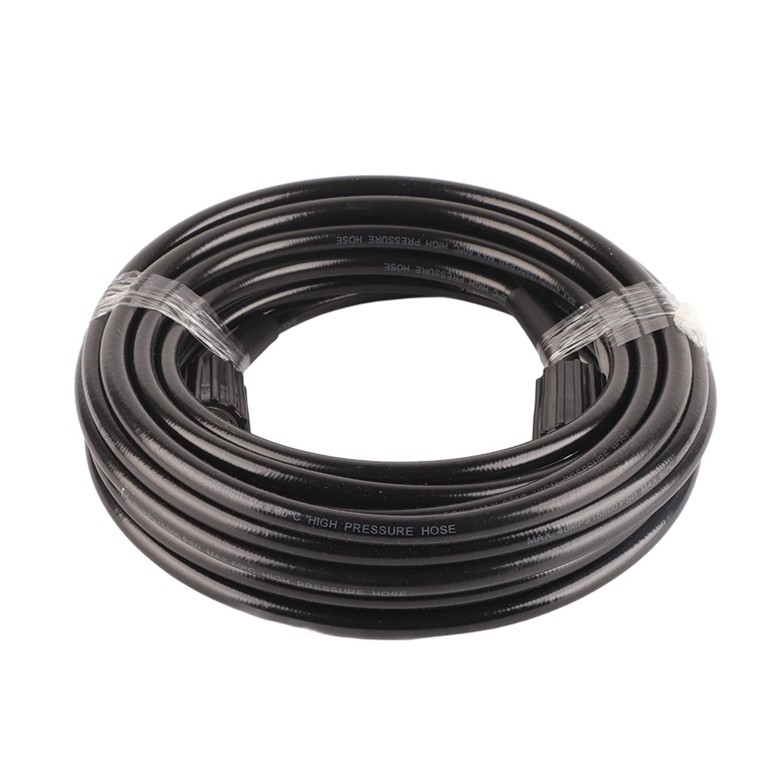 Pressure Washer Hose, Ruhuhur M22 Pressure Washer Hose 10M High Pressure Hose Drain Cleaning Extension Hose Fitting Quick Connect System Kit High Pressure Washer Replacement Extension Hose, Jet Washer