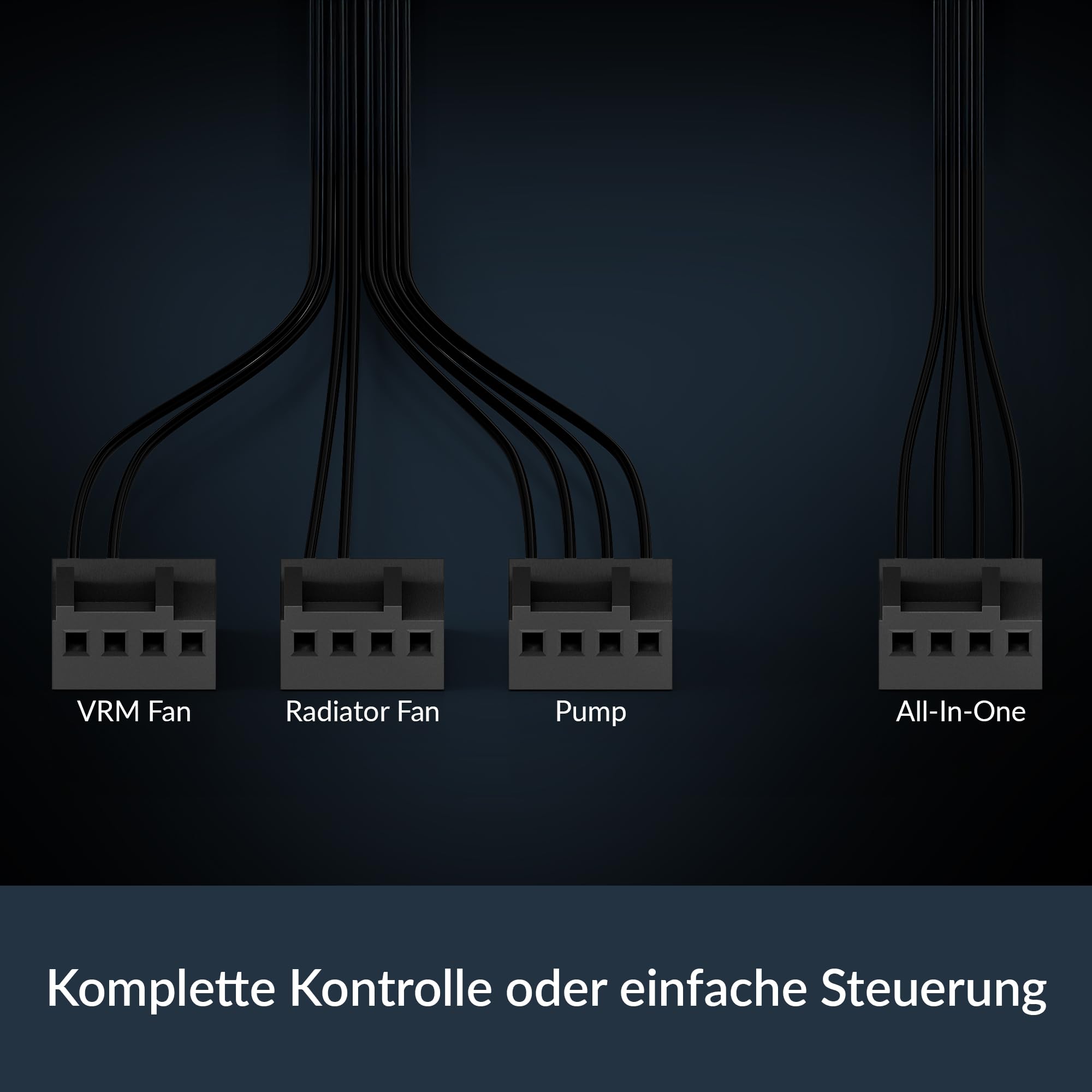 ARCTIC Liquid Freezer III Pro 240 - Wasserkühlung PC, AIO CPU Wasserkühler, 2x120 mm, 38 mm Radiator, PWM-Pumpe, VRM-Lüfter, AMD AM5/AM4, Intel LGA1851/1700 Contact Frame - Schwarz 8