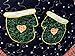 Christmas Night 3-piece Bedding Quilt Set with 2 Standard Sham, Reversible Cotton Coverlet Bedspread, Machine Washable, Gifts for Family on Holiday. (Christmas Night, King - 3 piece)