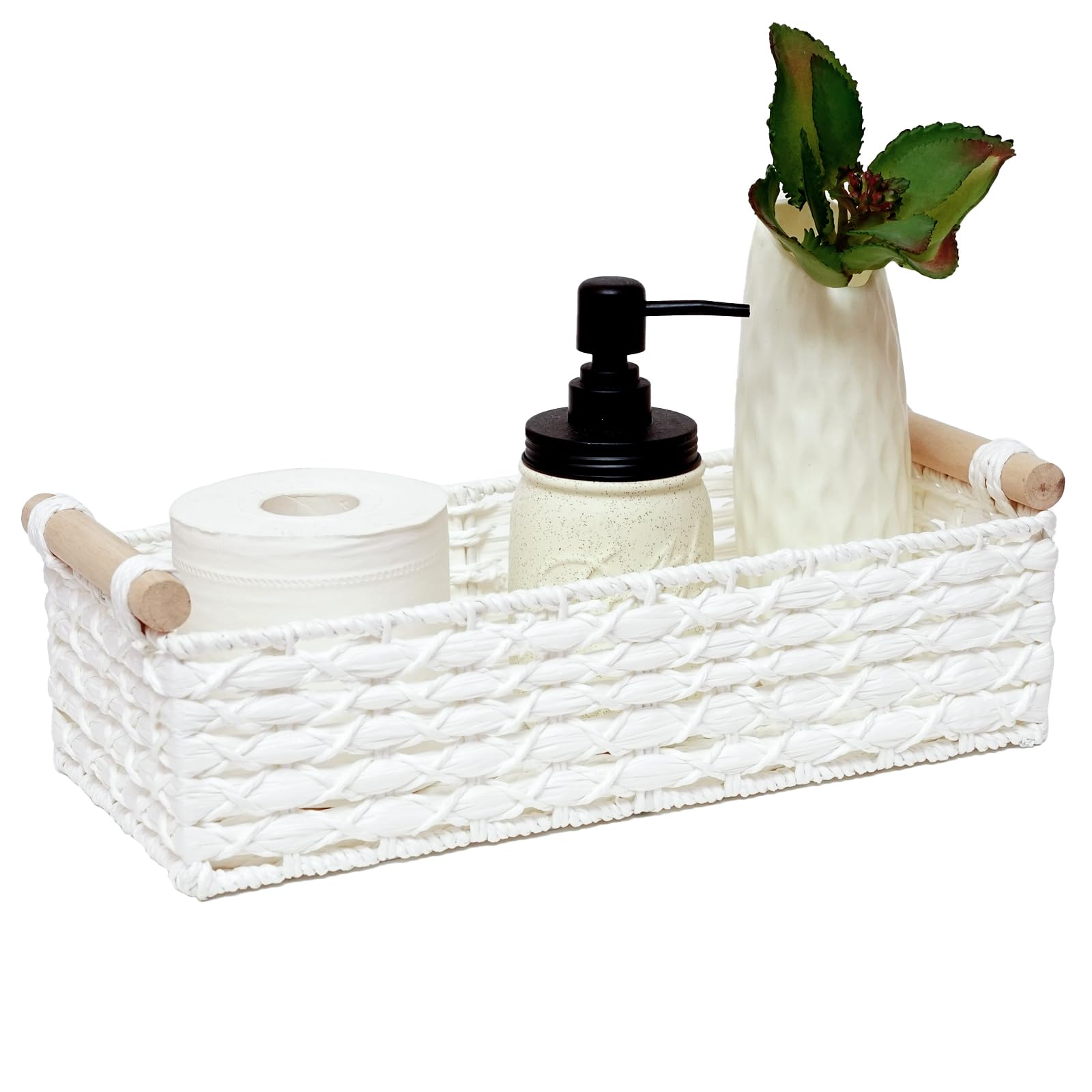 Small Storage Basket Wicker Baskets for Organizing