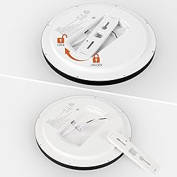 TALOYA Dimmable Flush Mount Ceiling