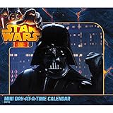 Star Wars Saga 2015 Small Daily Desk Calendar