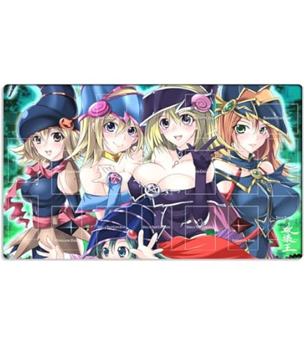 (未使用･未開封品)　Playmat: Grumpy Kim 0pbj0lf Amazon.com: Mlikemat New Playmat Dark Magician Girl TCG CCG