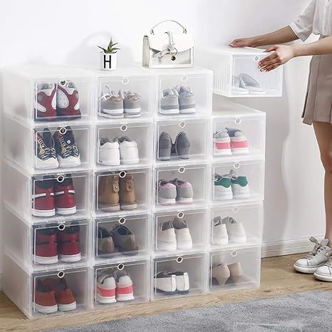 Beesclover 1pc Large Size Home Foldable Drawer Storage Box