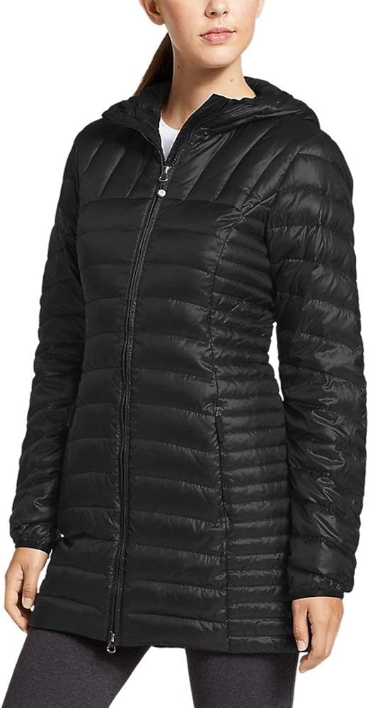 women's astoria hooded down parka