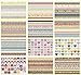 ONOR - tech 4 Sheets Jelly Fish Lovely Decorative Adhesive Sticker Tape Kids Craft Scrapbooking Sticker Set for Diary Album