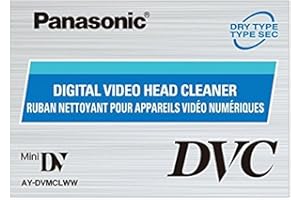 PANASONIC DVM CLA Mini DV Cleaning Cassette