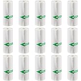 15 Rolls Mini Printer Sticker Paper, BetterJonny 57 x 25 mm Self-adhesive Thermal Sticker Paper Rolls Camera Paper HD Printing Thermal Print Paper for Most Kids Instant Camera