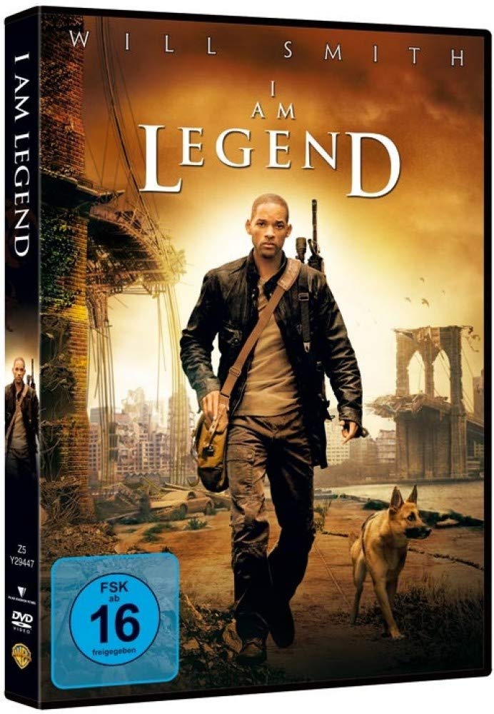 I Am Legend [DVD] [2007]