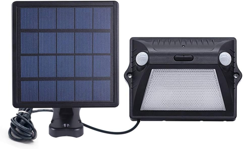 Solarleuchte für Außen,Solarlampe IP65 Solarleuchte Garten mit Bewegungsmelder Sicherheitswandleuchte Split Solar Induktions-Straßenleuchte Buntes Außen Garten Landschaft Wasserdichte Wandleuchte