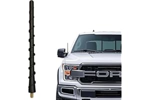 VAGMI 7 Inch Antenna Compatible with Ford F150 F250 F350 Ford Bronco Antenna, for F150 Short Antenna Replacement