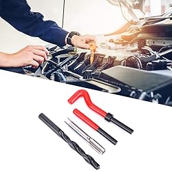 17 Pcs M12x1.5 Thread Repair Insert Kit,Thread