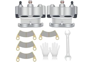 RAYESYTH Front Left Right Brake Caliper for Polaris Ranger 800 900 500 EFI 570 Ranger 700 902D 1000 HST, RZR 800 900 1000 RS1, GEM GENERAL 1000 Pro XD 1911283 1911284