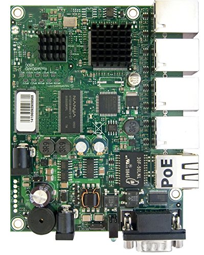 Placa RouterBOARD Mikrotik RB450G Sem Gabinete