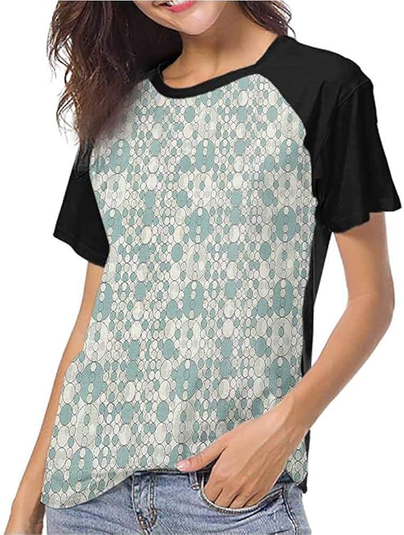 abstract print shirt women's