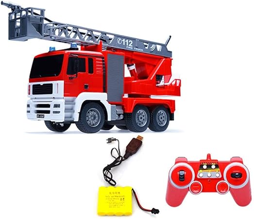 camiones de bomberos de juguete a control remoto
