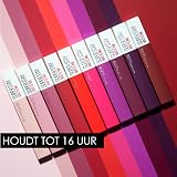 Maybelline SuperStay Matte Ink Liquid Lipstick Pink 165 Up to 16H Wear view 3