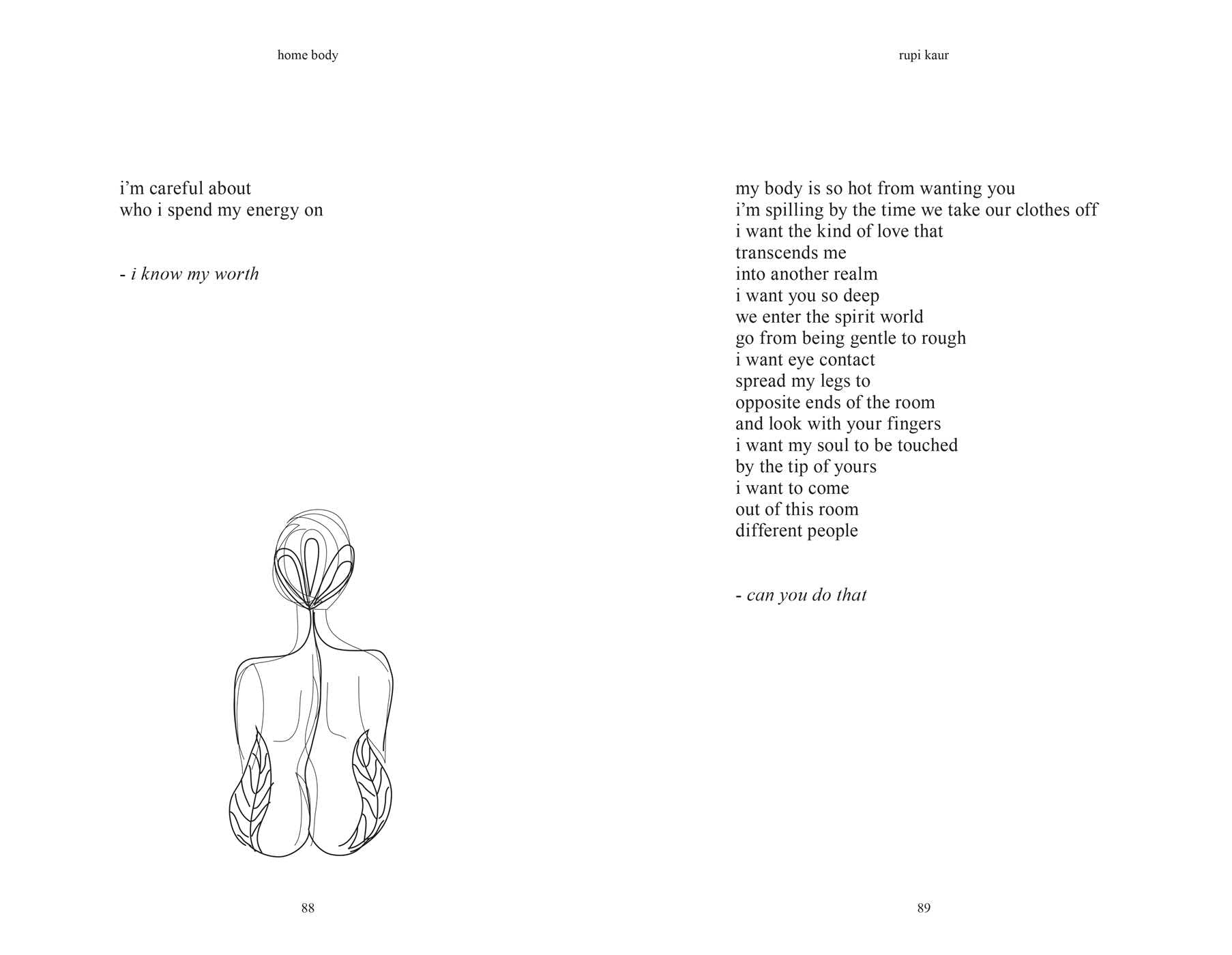 Rupi Kaur Home Body Quotes Buy Home Body Book Online At Low Prices In India | Home Body Reviews &  Ratings - Amazon.in