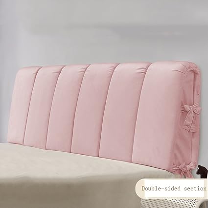 Cuscino Morbido Bordo Del Letto Copertura Della Testa Del Letto Del Panno Letto Doppio Schienale Grandi Rimovibili Lavabili Amazon It Casa E Cucina