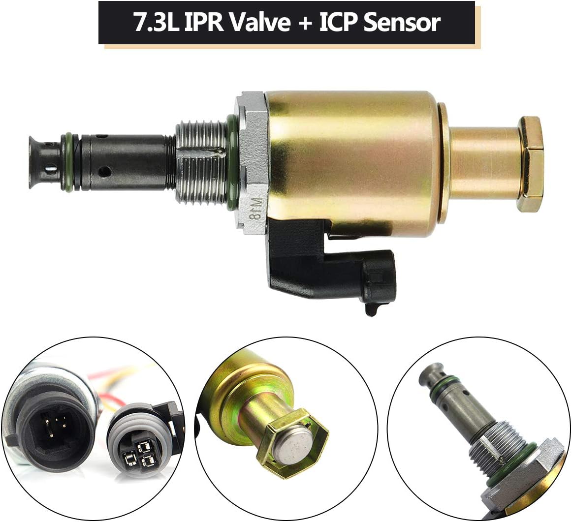amazon com 7 3l fuel injection pressure regulator sensor ipr valve icp control with electrical connector pigtail wire harness sensor for ford f 250 f 350 f 450 f 550 f 650 f 750 e 350 e 450 e 550 1829856c91 automotive 7 3l fuel injection pressure regulator sensor ipr valve icp control with electrical connector pigtail wire harness sensor for ford f 250 f 350