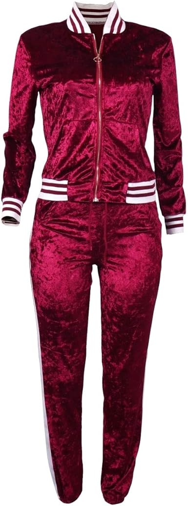 red velvet pants womens