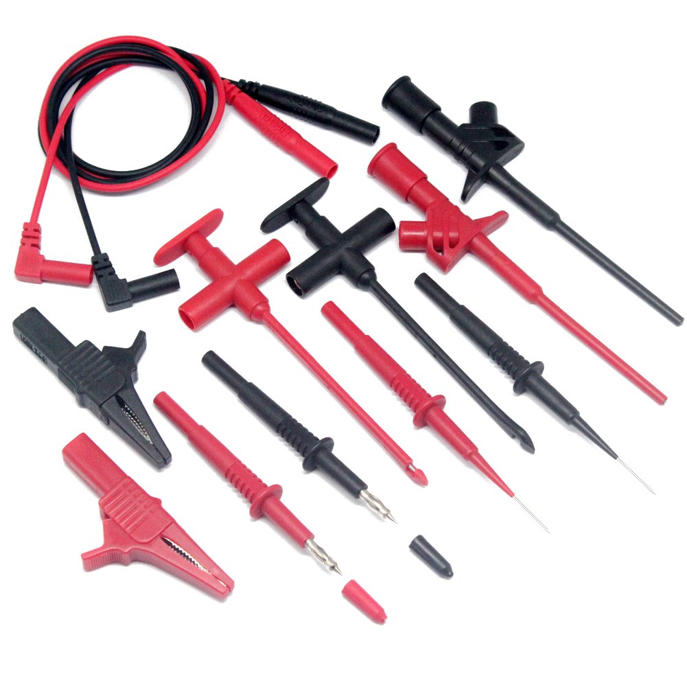 Test Lead Kit for Fluke Multimeter Tester Leads Probe Electronic Needle