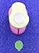 TECH-P 3 Pack Hand Press Paper Craft Punch,Card Scrapbooking Engraving Kid Cut DIY Hole Puncher-Balloon Heart Flower