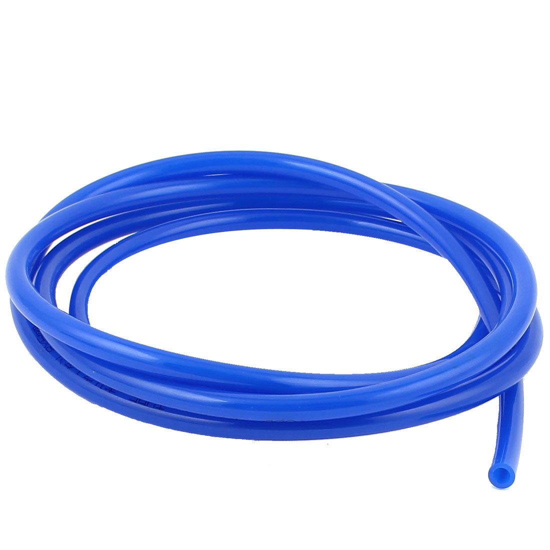 Sourcingmap Polyurethane PU Air Tube Tubing Pipe Hose 8mm x 5mm Dia 2M Length Blue